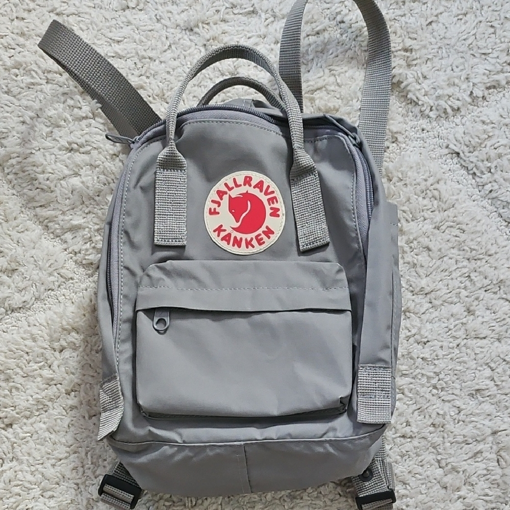 Fjällräven Kånken Mini - Fog
